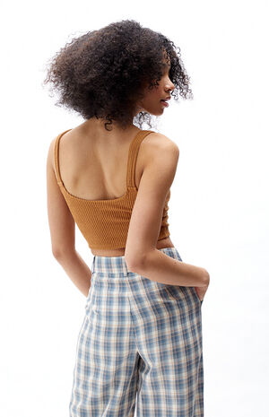 Tropics Corset Tank Top image number 4