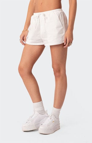 Leslie Linen Shorts image number 3