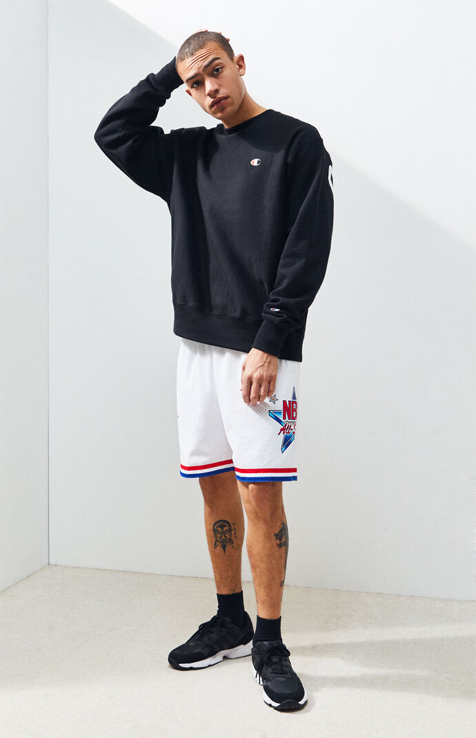 Mitchell And Ness All Star East Basketball Shorts Pacsun