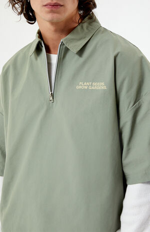 x Co-Op Plant Seeds Half Zip Shirt image number 3