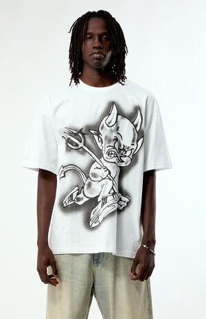 Devil Airbrush T-Shirt image number 2