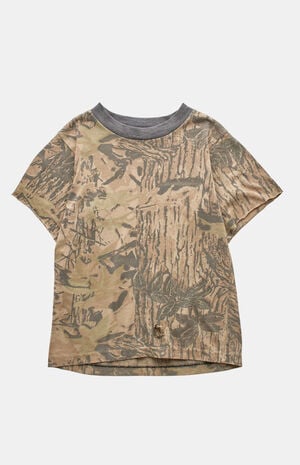 '90s Camo Baby Top image number 1