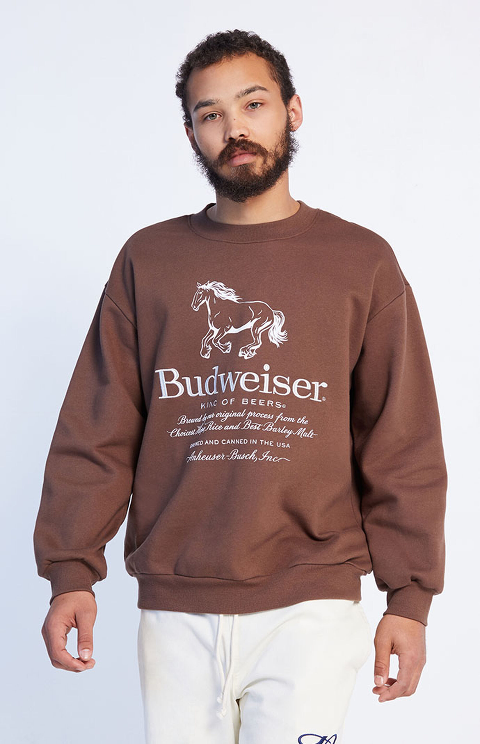 Budweiser hoodie pacsun Clearance