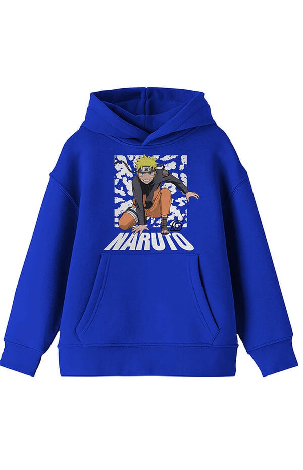 NARUTO Oversized deken hoodie kinderen anime hoodie jongens en meisjes tieners