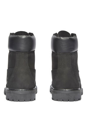 Women's Black Premium 6inch Lace-Up Waterproof Boots image number 6