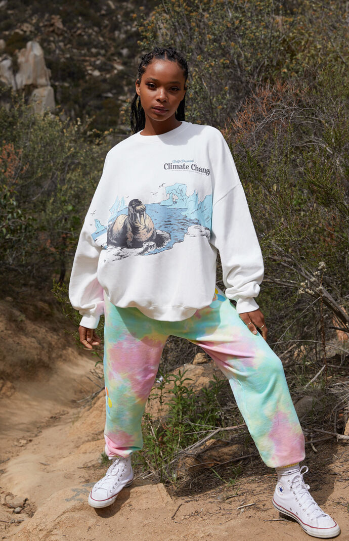 PacSun Climate Change Ex Boyfriend Sweatshirt PacSun