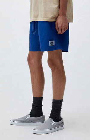 Blue Primary Volley II Shorts image number 3