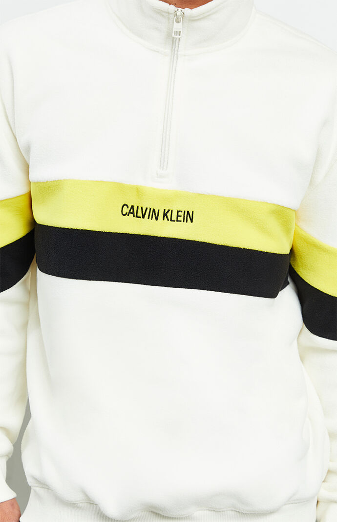 calvin klein polar fleece