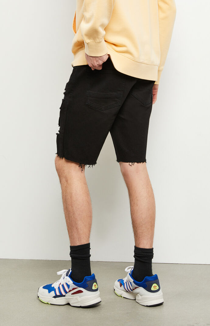 Jean shorts mens pacsun sale