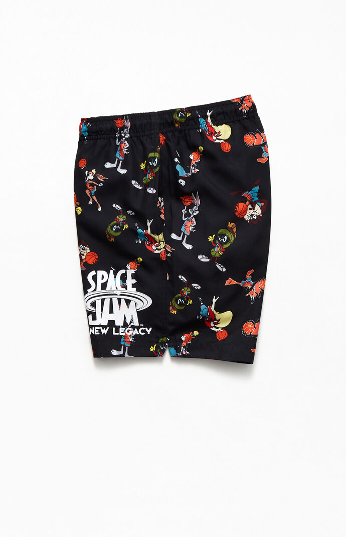Space Jam 17" Swim Trunks