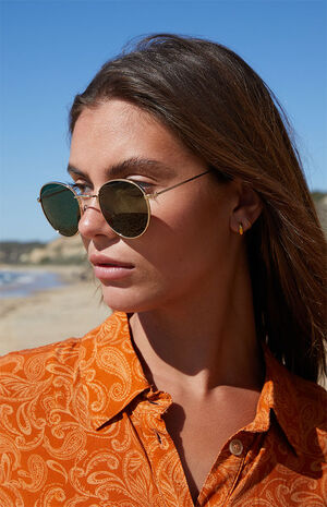 Lennon Round Sunglasses image number 2