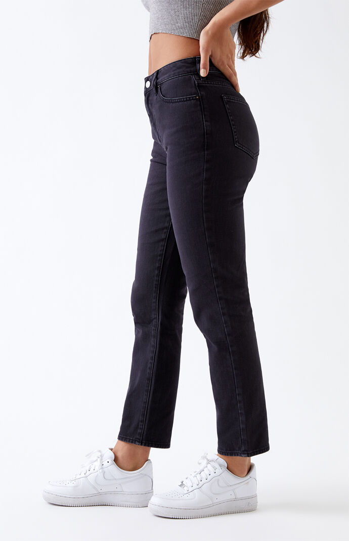 Pacsun mom deals jeans black