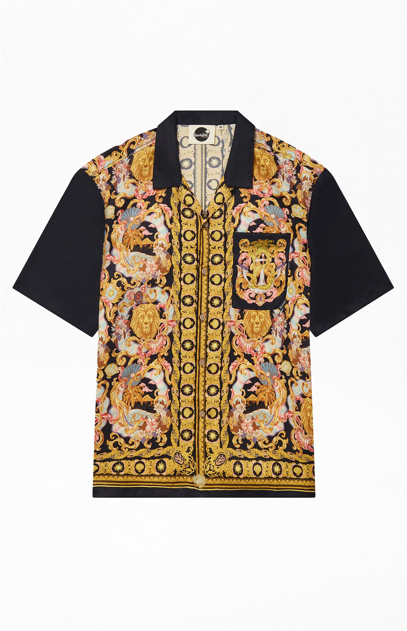 Boardies Baroque Camp Shirt