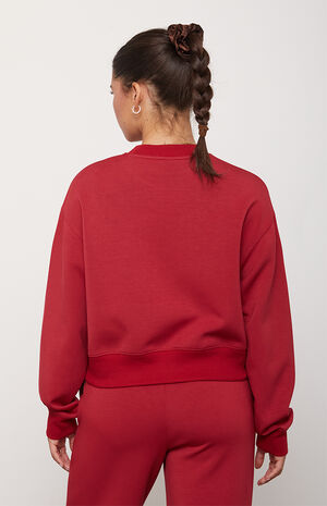 Active Sweat It Out Crew Neck Sweatshirt image number 3