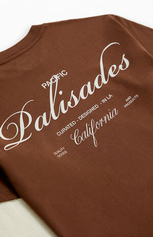 Palisades Long Sleeve 2fer Layered T-Shirt image number 4