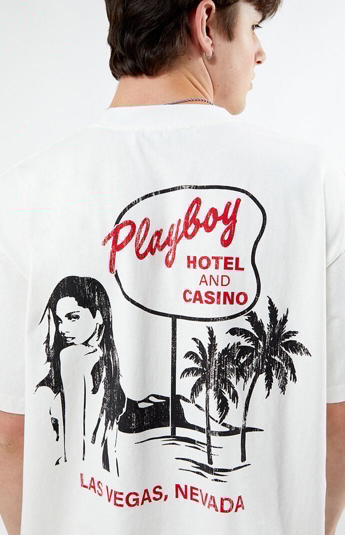 Playboy t shirt pacsun clearance