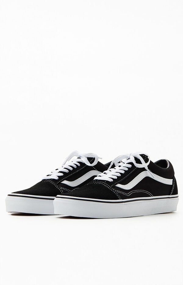 Canvas Old Skool Black & White Shoes
