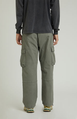 Natural Baggy Cargo Pants image number 4