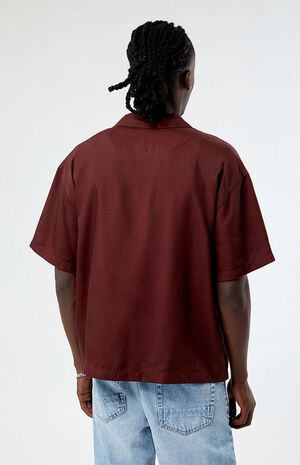 By PacSun Tencel Woven Camp Shirt image number 4