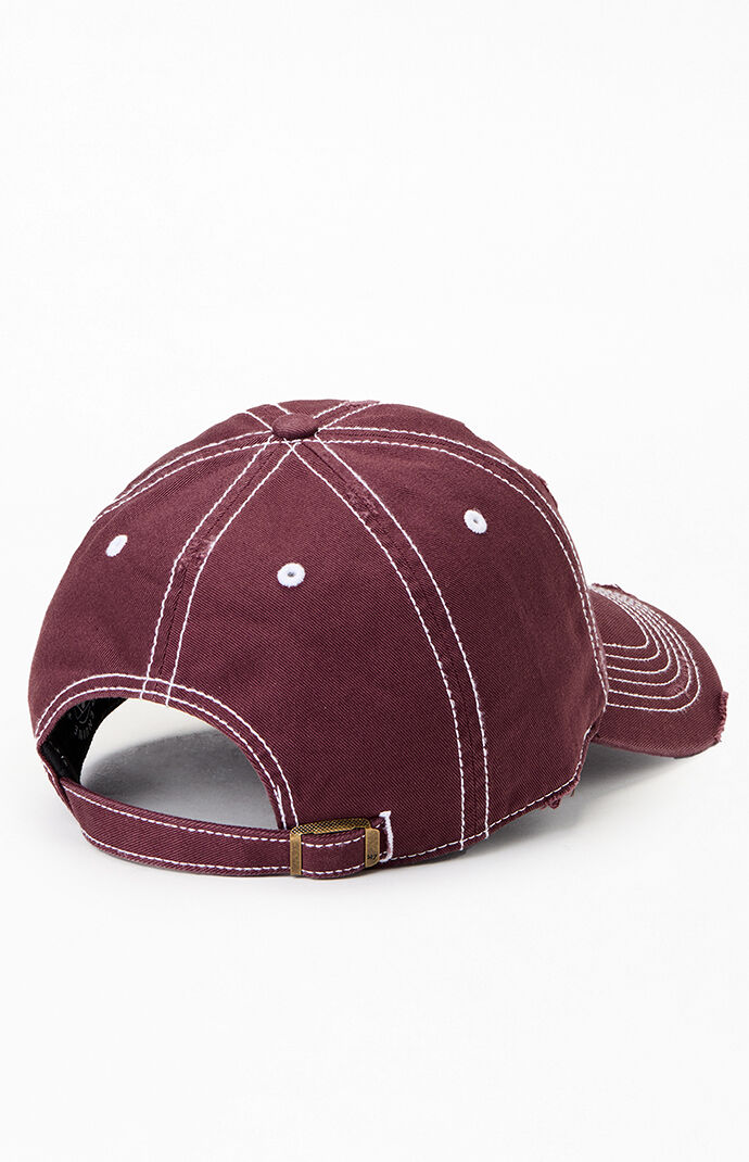 47 Brand NY Weathered Strapback Hat | Pacsun