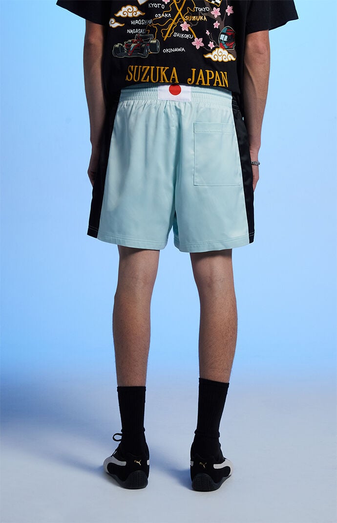 Formula 1 x Pacsun Suzuka Satin Shorts | Pacsun
