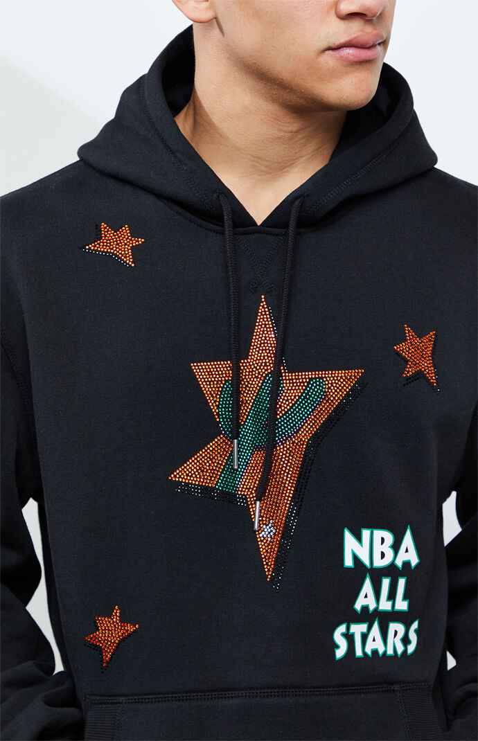Rhinestone All-Star Hoodie
