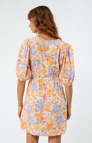 Your Fav Puff Sleeve Dress image number 4