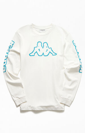 White Logo Carma Long Sleeve T-Shirt White Logo Carma Long Sleeve T-Shirt image number null