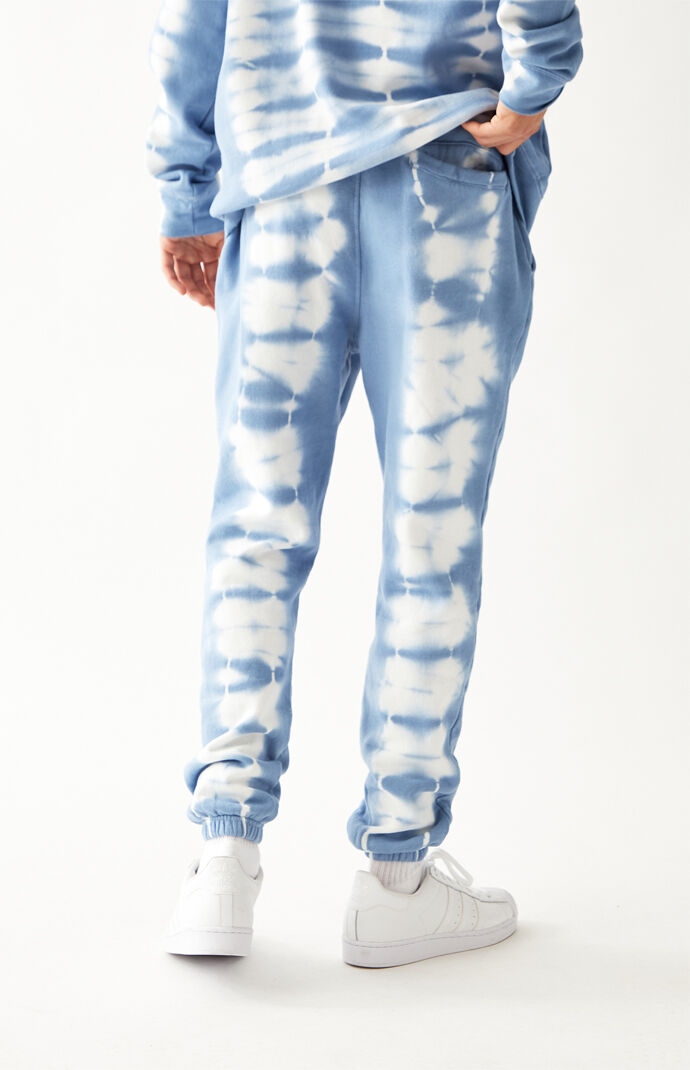 PacSun Tie Dyed Fleece Jogger Sweatpants PacSun