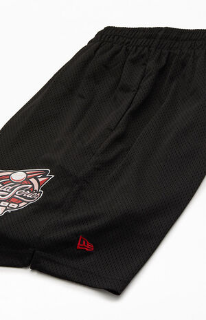 x PS Reserve Black New York Yankees Mesh Shorts image number 4