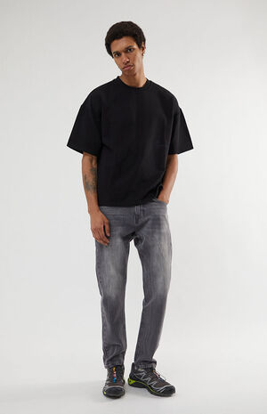 Black Dive Fleece T-Shirt image number 4