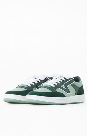 Green Leather Lowland CC Shoes image number 2