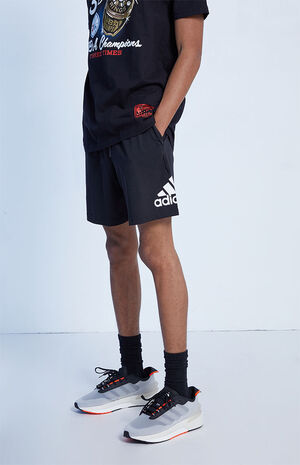 Eco Black BL SJ Sweat Shorts image number 2