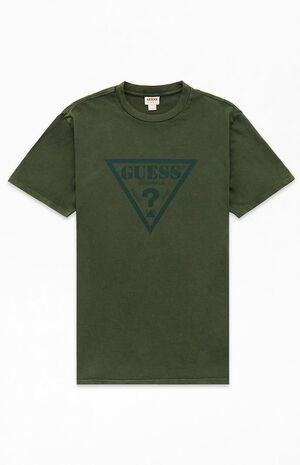 Organic Vintage Triangle T-Shirt image number 1
