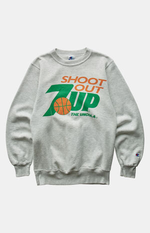 90s Shoot Out 7UP Crew Neck Sweatshirt image number 1