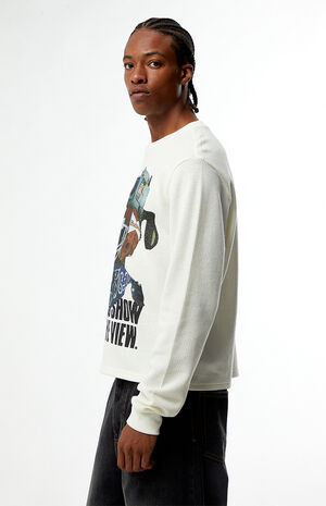 Bud Bowl Helmet Thermal Long Sleeve T-Shirt image number 3