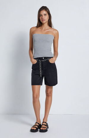 Sweater Tube Top image number 5