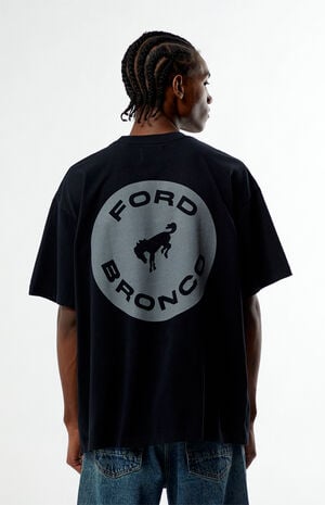 Bronco Circle Logo T-Shirt image number 3