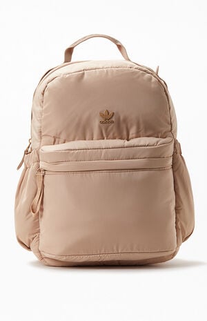 Recycled Beige OG Puffer Backpack image number 1