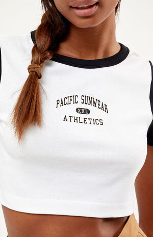 Pacific Sunwear Athletics Contrast T-Shirt image number 2