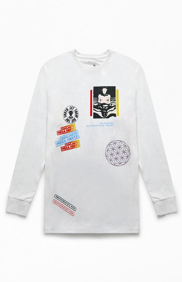 Time Perception Long Sleeve T-Shirt