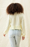 Eco Long Sleeve Ruffle Hem Top Eco Long Sleeve Ruffle Hem Top image number null