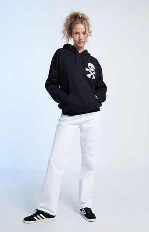 YUNGBLUD Skull Hoodie image number 4