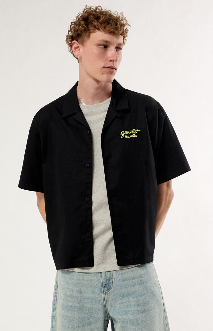 Pacsun Charmont Groovefest Records Camp Shirt