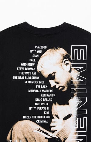 Eminem Album Cover T-Shirt image number 4