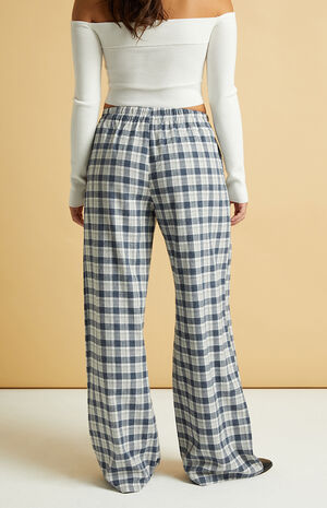 Flannel Boxer Pants image number 4