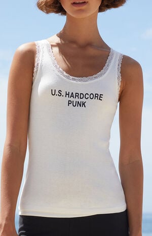 Ronnie U.S. Hardcore Punk Tank Top image number 2