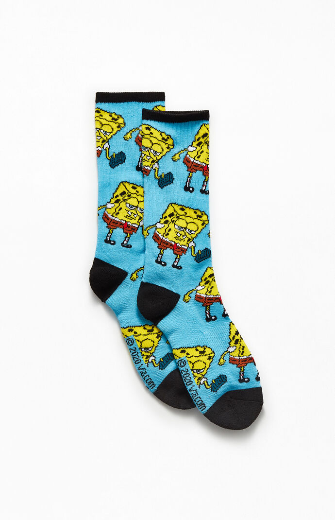 Head Out SpongeBob Crew Socks