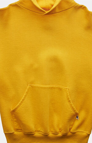 '90s Yellow Russell Pullover Hoodie image number 2