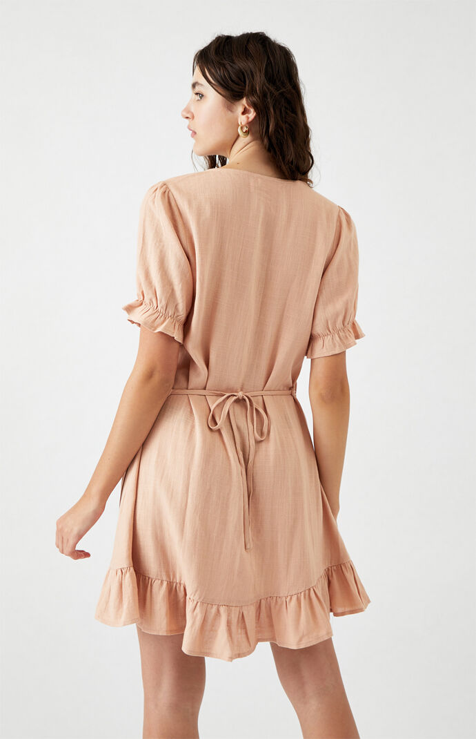 Marlo Frill Dress